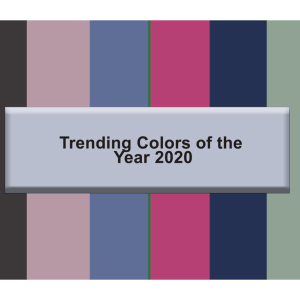 Trending Colors of the Year 2020 Bin Salem Design