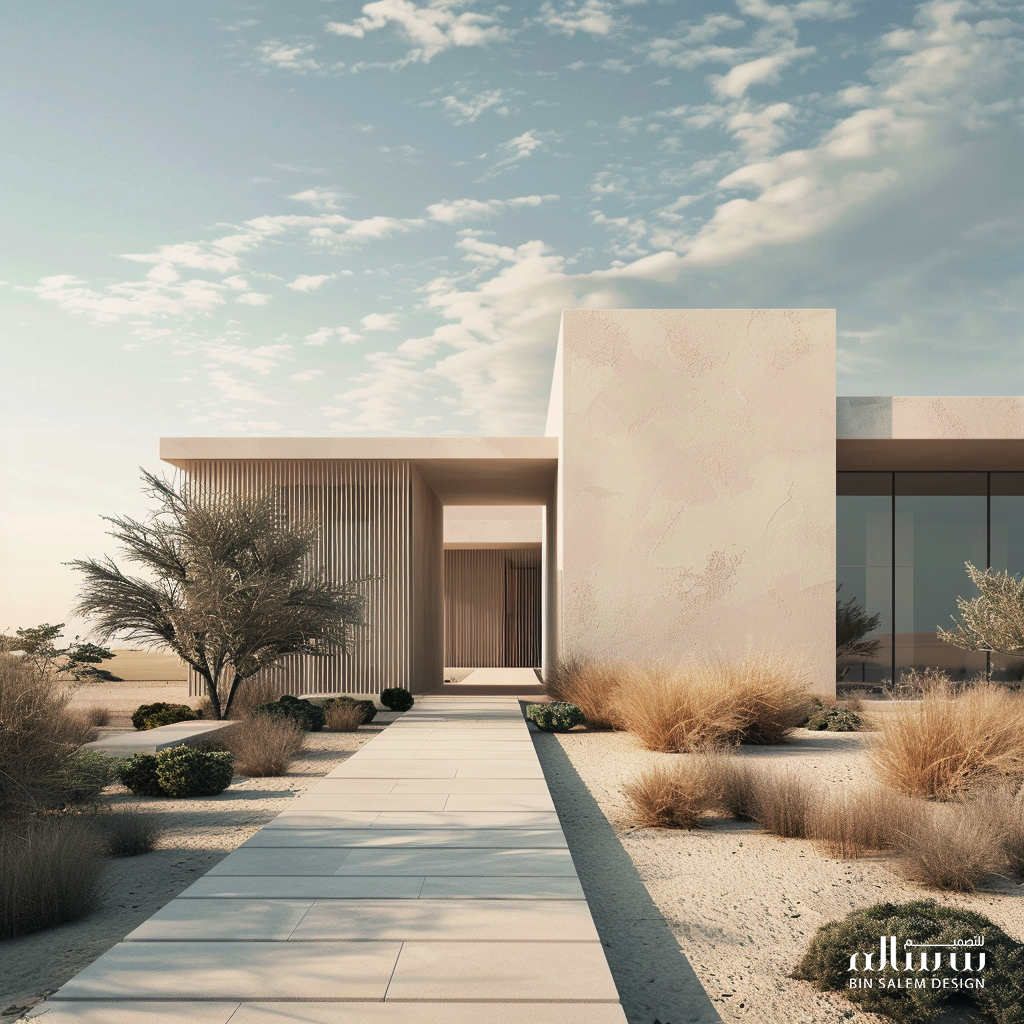 Landscape Designs in Autocad for Dubai Villas